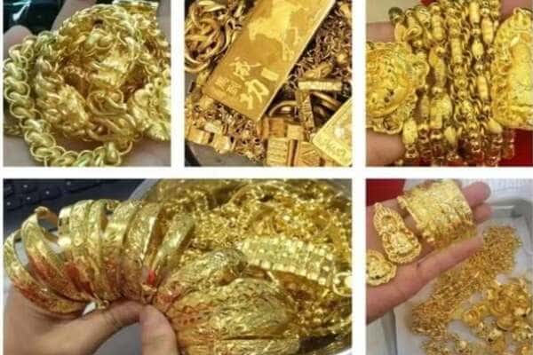 范县回收黄金